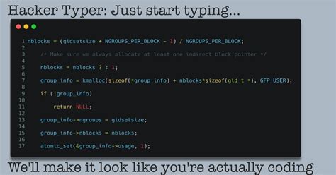 Hacker Typer : Fake Coding & Hacker Simulator To Prank & Troll。